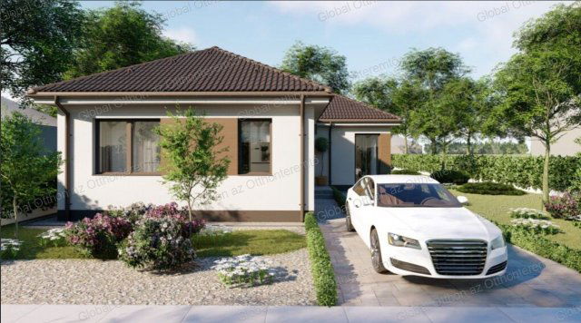 Eladó családi ház, Jánossomorján 71.5 M Ft, 4 szobás