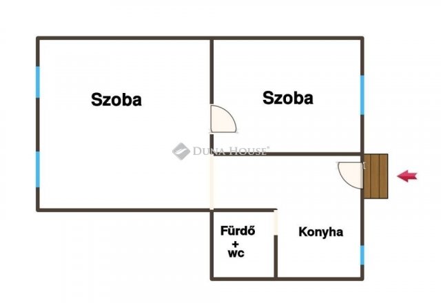 Eladó családi ház, Budapesten, XVI. kerületben 50 M Ft, 2 szobás