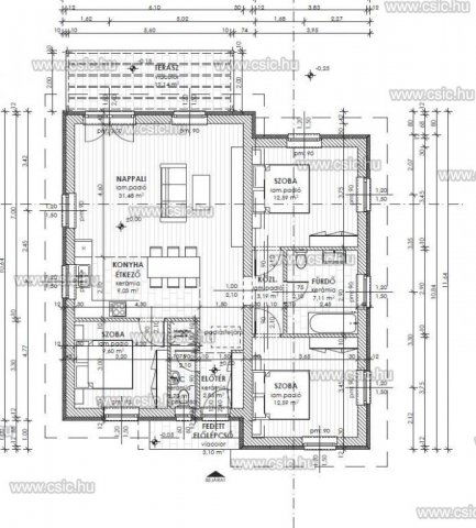 Eladó családi ház, Vácrátóton 89.9 M Ft, 3+1 szobás