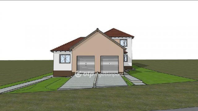 Eladó ikerház, Veresegyházon 148.5 M Ft, 5 szobás