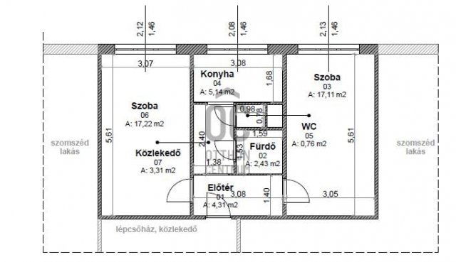 Eladó panellakás, Budapesten, XI. kerületben 76 M Ft, 2 szobás