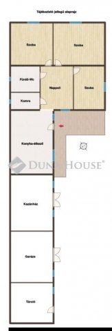 Eladó családi ház, Cegléden 87 M Ft, 4 szobás