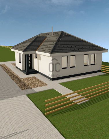 Eladó családi ház, Levelek 84 M Ft, 3 szobás