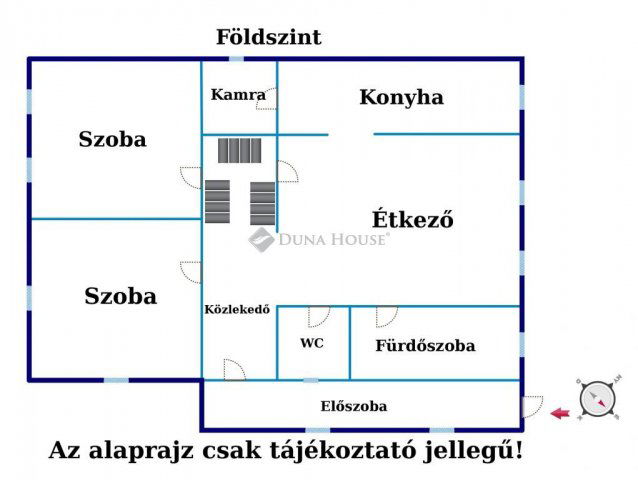 Eladó családi ház, Százhalombattán 99.9 M Ft, 5 szobás