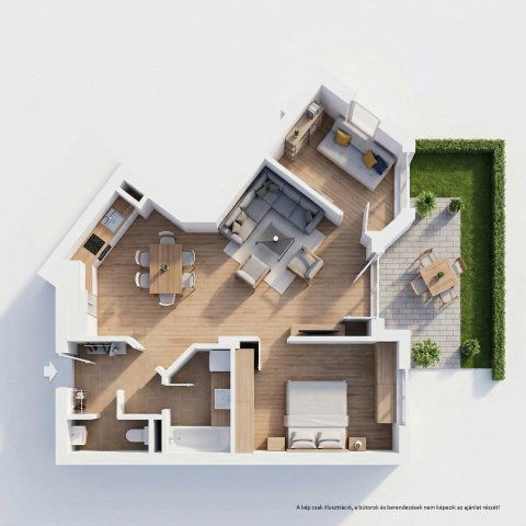 Eladó téglalakás, Kecskeméten 81 M Ft, 3 szobás