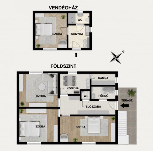 Eladó családi ház, Szentendrén, Honvéd utcában 174.9 M Ft