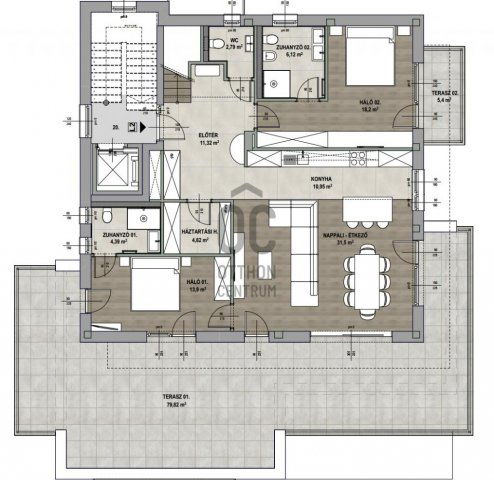 Eladó téglalakás, Budapesten, XII. kerületben 690 M Ft, 5 szobás