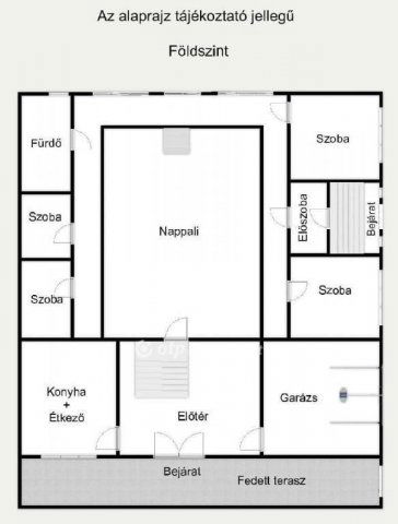 Eladó családi ház, Szegeden 239 M Ft, 11+1 szobás