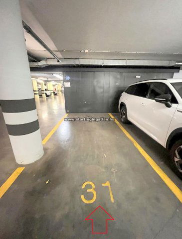 Eladó garázs, Budapesten, XIII. kerületben, Hegedűs Gyula utcában