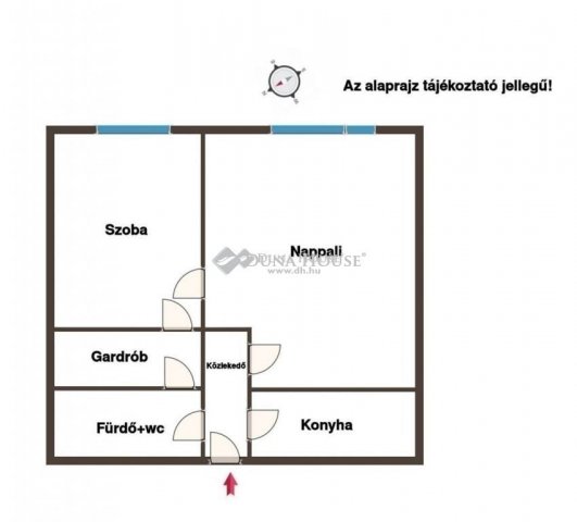 Eladó panellakás, Budapesten, XIV. kerületben 63.5 M Ft, 2 szobás