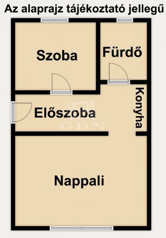 Eladó téglalakás, Budapesten, VIII. kerületben 62.95 M Ft