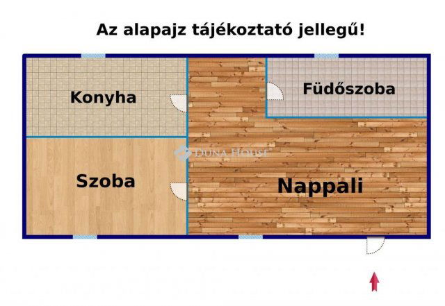 Eladó családi ház, Nemesvámoson 46.9 M Ft, 2 szobás