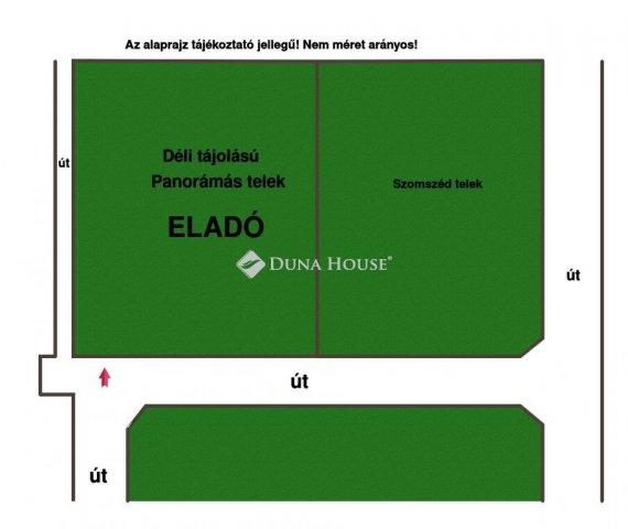 Eladó telek, Szentendrén 75 M Ft / költözzbe.hu