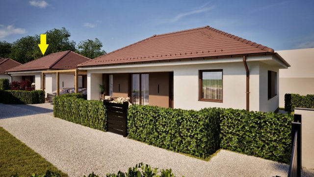 Eladó ikerház, Szombathelyen 71 M Ft, 3 szobás