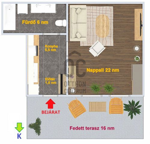 Eladó téglalakás, Budapesten, IV. kerületben, Lőrinc utcában