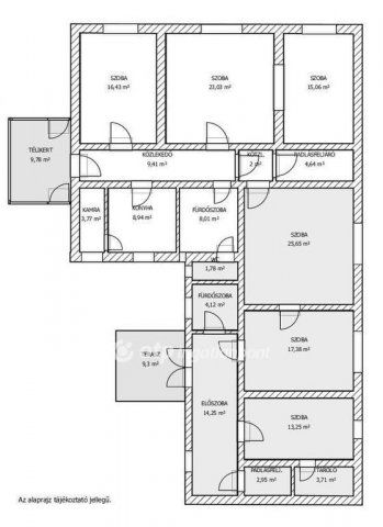Eladó családi ház, Csongrádon 39.5 M Ft, 6 szobás