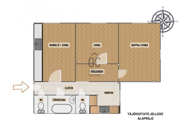 Eladó panellakás, Budapesten, III. kerületben 79.9 M Ft, 3 szobás