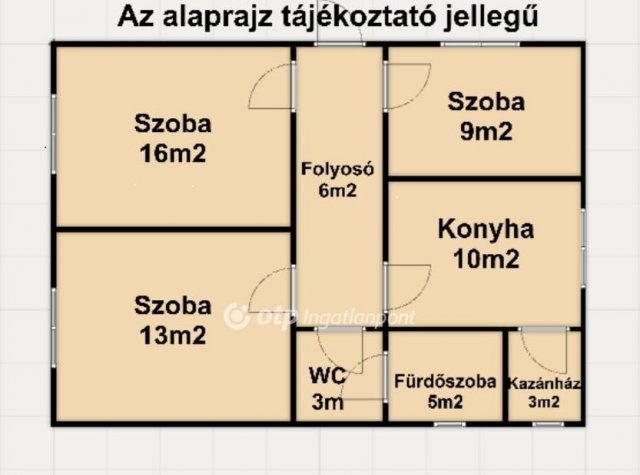 Eladó családi ház, Kisvárdán 21.9 M Ft, 2+1 szobás