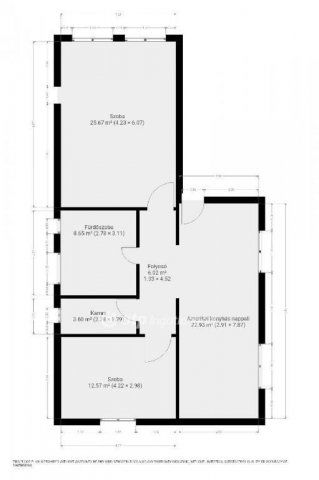 Eladó családi ház, Bogácson 25 M Ft, 2 szobás
