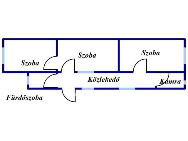 Eladó családi ház, Hosszúpályin 16.5 M Ft, 2 szobás