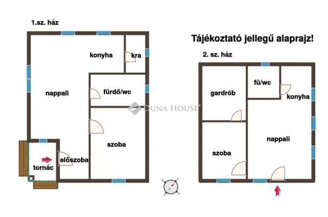 Eladó családi ház, Baracskán 74.5 M Ft, 4 szobás
