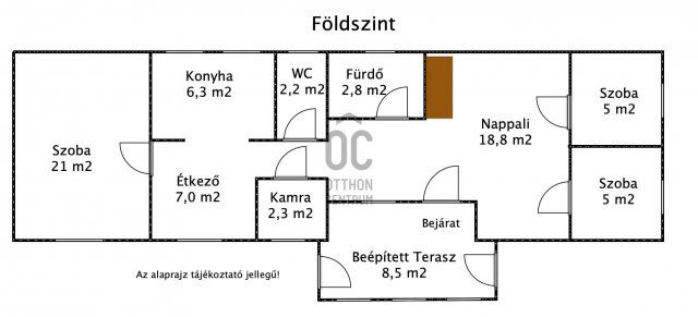 Eladó családi ház, Százhalombattán 89.9 M Ft, 5 szobás