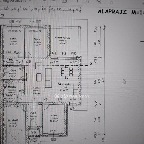 Eladó ikerház, Baktalórántházán 59 M Ft, 4 szobás