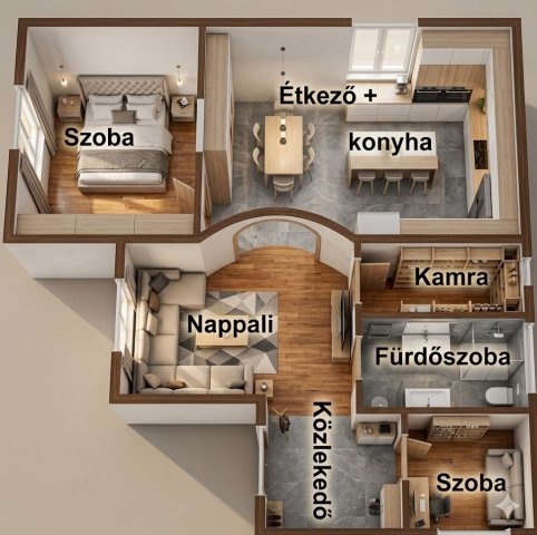 Eladó családi ház, Debrecenben 99.9 M Ft, 4 szobás