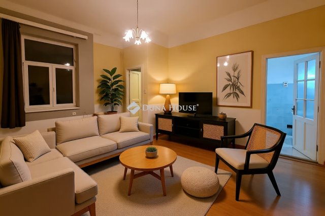 Eladó téglalakás, Budapesten, VI. kerületben 49.9 M Ft, 1 szobás