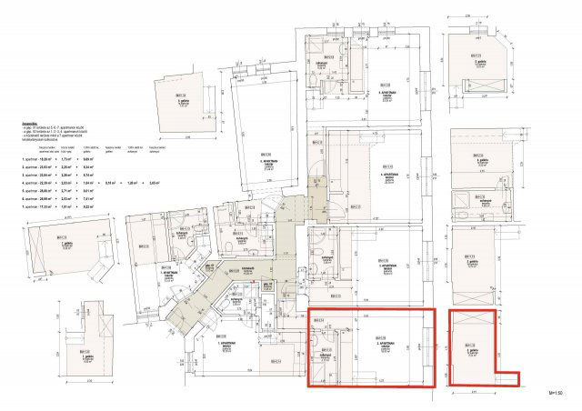 Eladó téglalakás, Budapesten, XIII. kerületben 53.5 M Ft