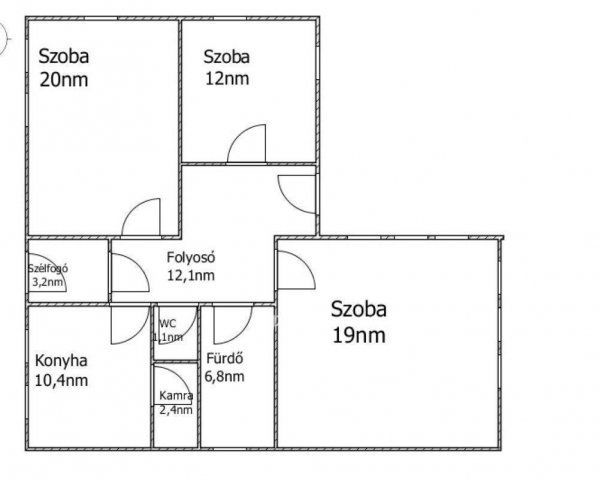 Eladó családi ház, Szentesen 72 M Ft, 6 szobás