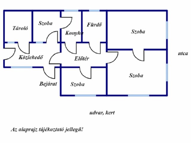 Eladó családi ház, Kállón 8 M Ft, 3+1 szobás