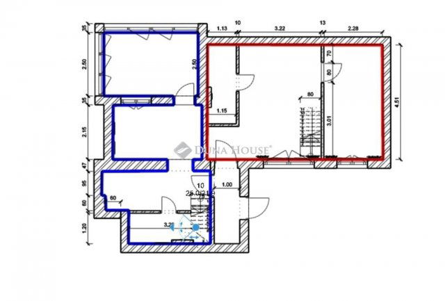 Eladó téglalakás, Budapesten, VIII. kerületben, Csepreghy utcában