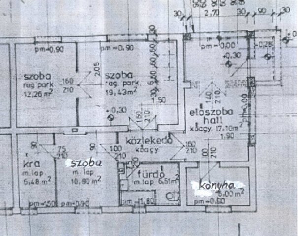 Eladó családi ház, Szegeden 99.9 M Ft, 3+1 szobás