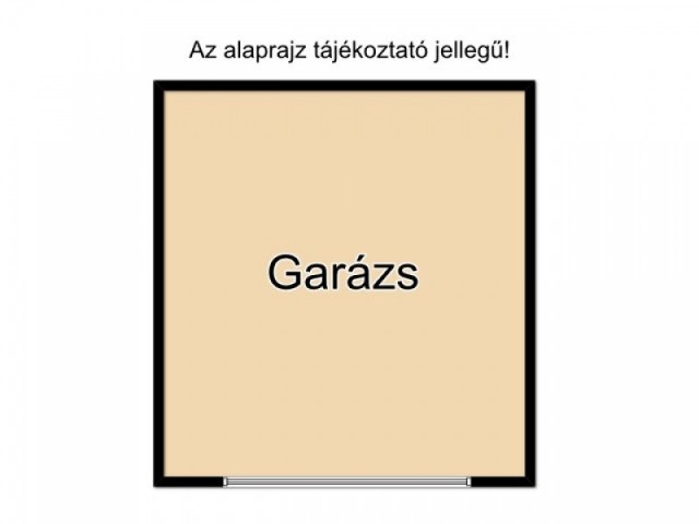Eladó garázs, Makón 11.99 M Ft / költözzbe.hu