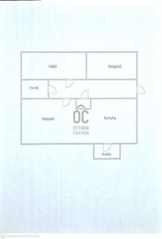 Kiadó téglalakás, albérlet, Debrecenben 320 E Ft / hó, 3 szobás