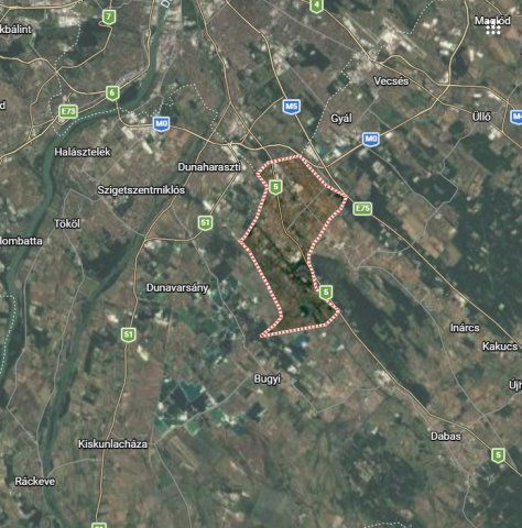 Kiadó ipari ingatlan, Alsónémediben 131445 E Ft / hó