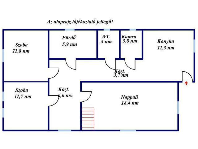 Eladó családi ház, Újszászon 29.9 M Ft, 4 szobás