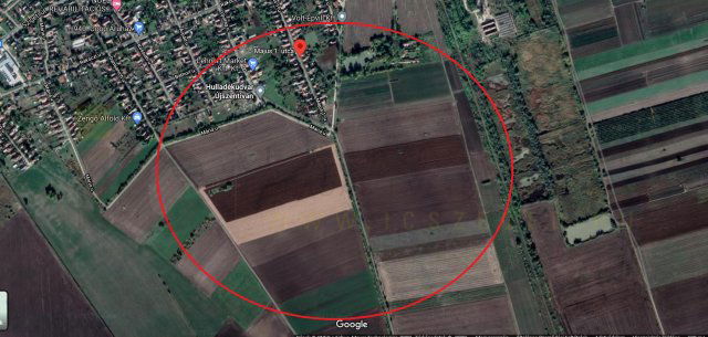 Eladó mezogazdasagi ingatlan, Újszentivánon 9.9 M Ft