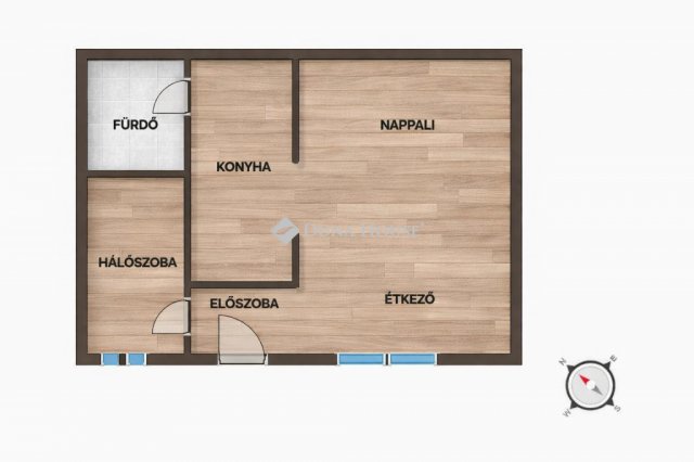 Eladó téglalakás, Budapesten, VII. kerületben 82.99 M Ft