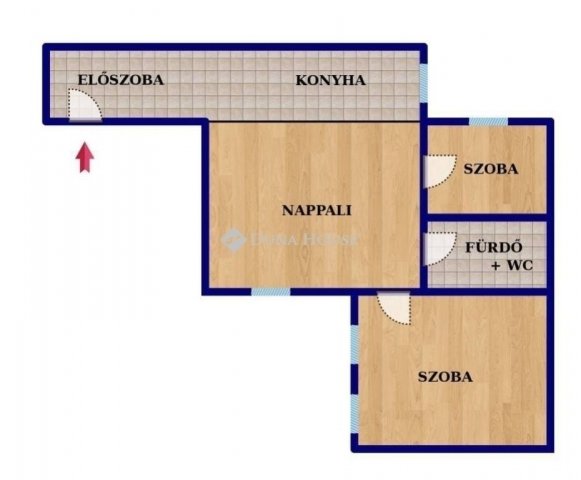 Eladó téglalakás, Budapesten, V. kerületben 120 M Ft, 3 szobás