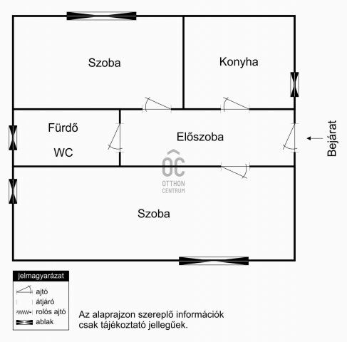 Eladó családi ház, Siófokon 69 M Ft, 2 szobás