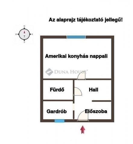 Eladó téglalakás, Budapesten, IX. kerületben 57 M Ft, 1 szobás