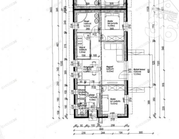 Eladó ikerház, Kecskeméten 69.9 M Ft, 3 szobás