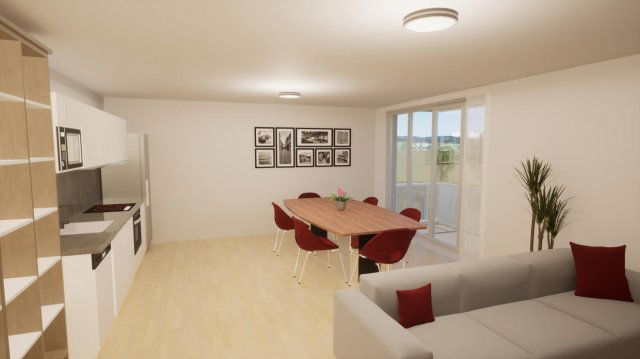 Eladó téglalakás, Komáromban 54.762 M Ft, 2 szobás