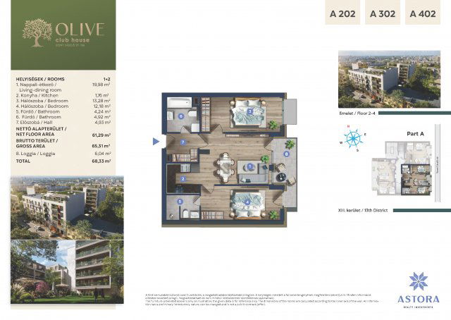 Eladó téglalakás, XIII. kerületben, Szent László úton