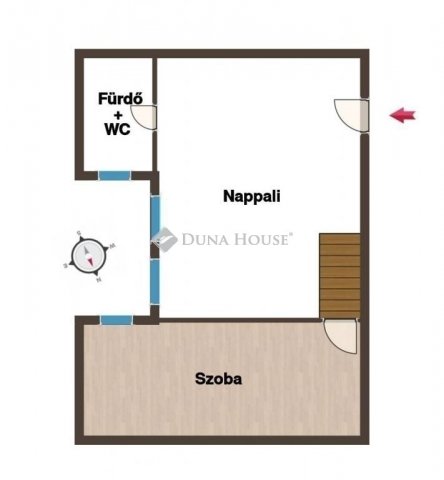 Eladó téglalakás, Budapesten, VII. kerületben 45.9 M Ft