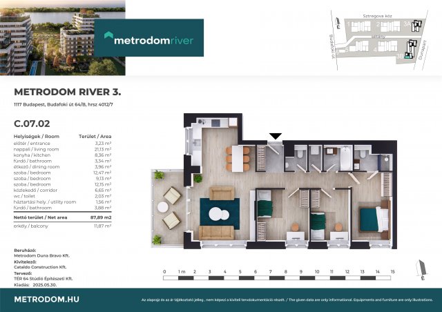 Eladó téglalakás, Budapesten, XI. kerületben, Budafoki úton