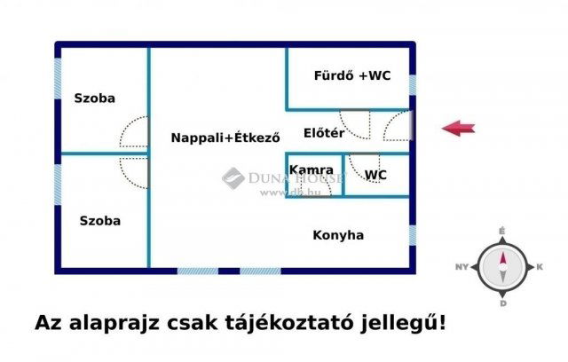 Eladó családi ház, Tápióságon 48.99 M Ft, 3 szobás