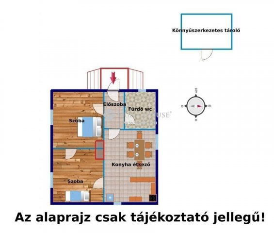Eladó családi ház, Nagykátán 34.49 M Ft, 2 szobás